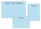 Modern Large Name Post-it® Pack Image 3 of 3